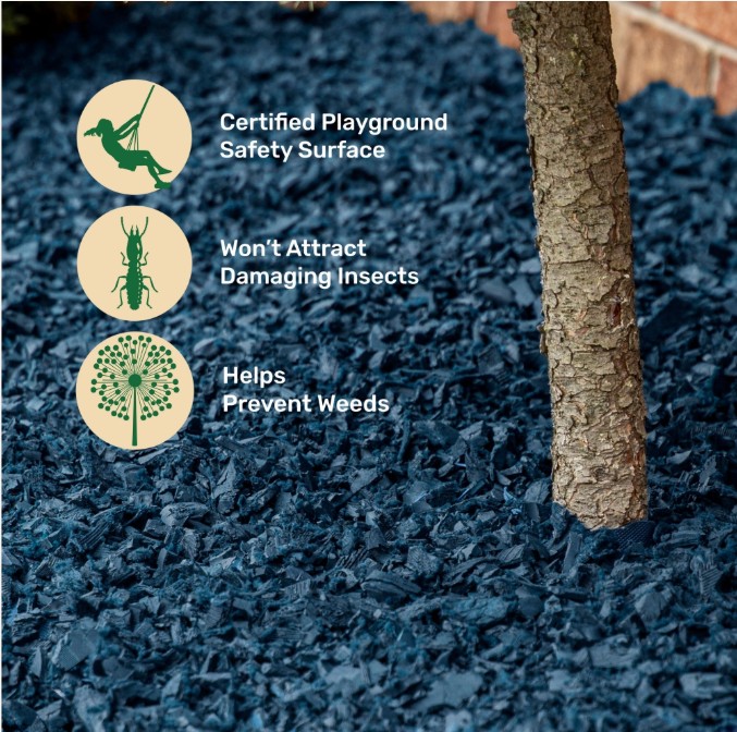Rubber Mulch Playground Surfacing