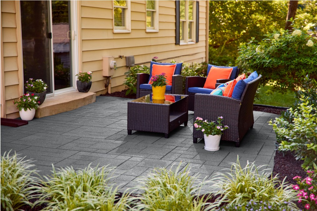 24" Rubber Pavers