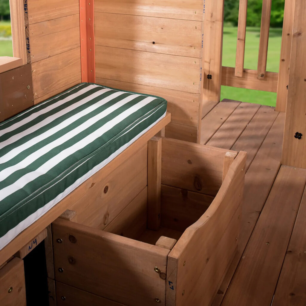Scenic Heights Wooden Playhouse - Image 4