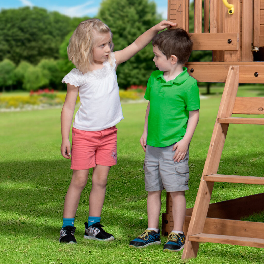 Scenic Heights Wooden Playhouse - Image 7