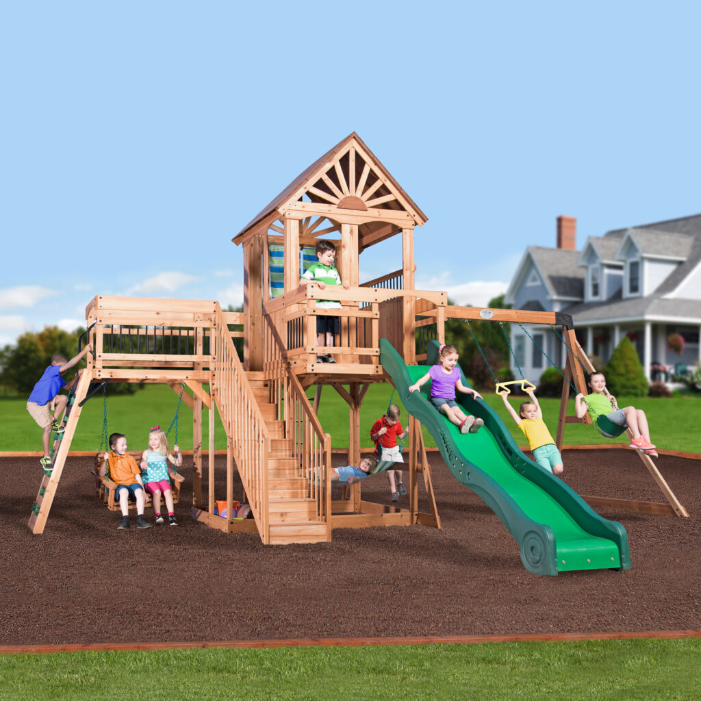 Caribbean Swing Set - Image 2