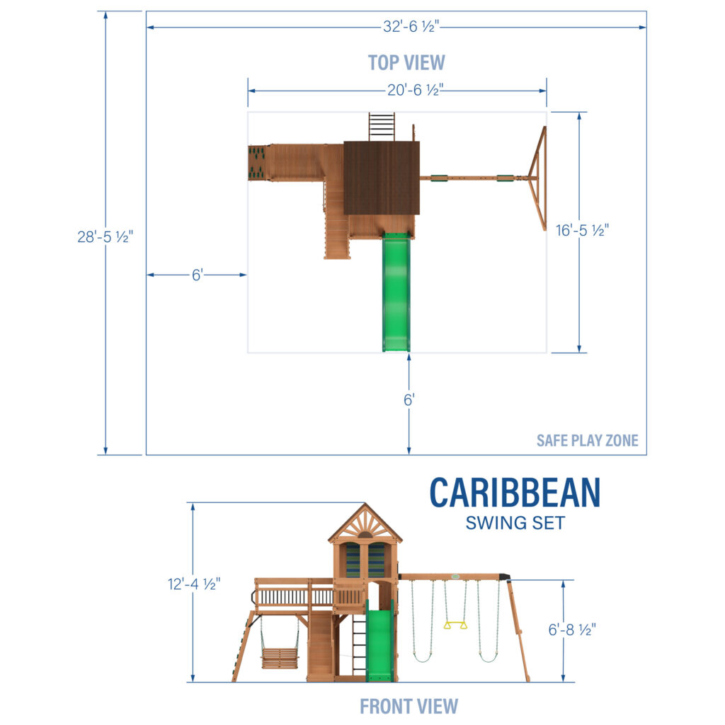 Caribbean Swing Set - Image 4