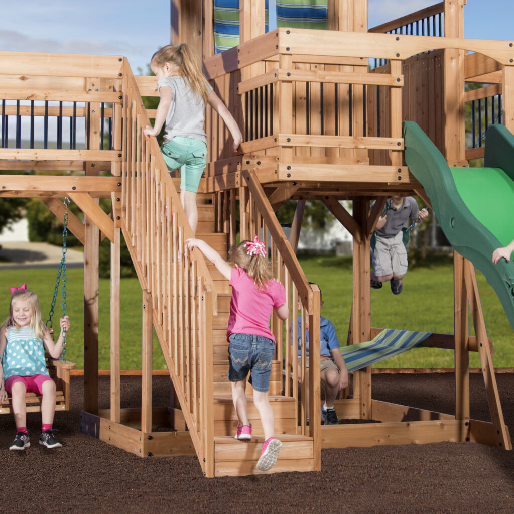 Caribbean Swing Set - Image 5
