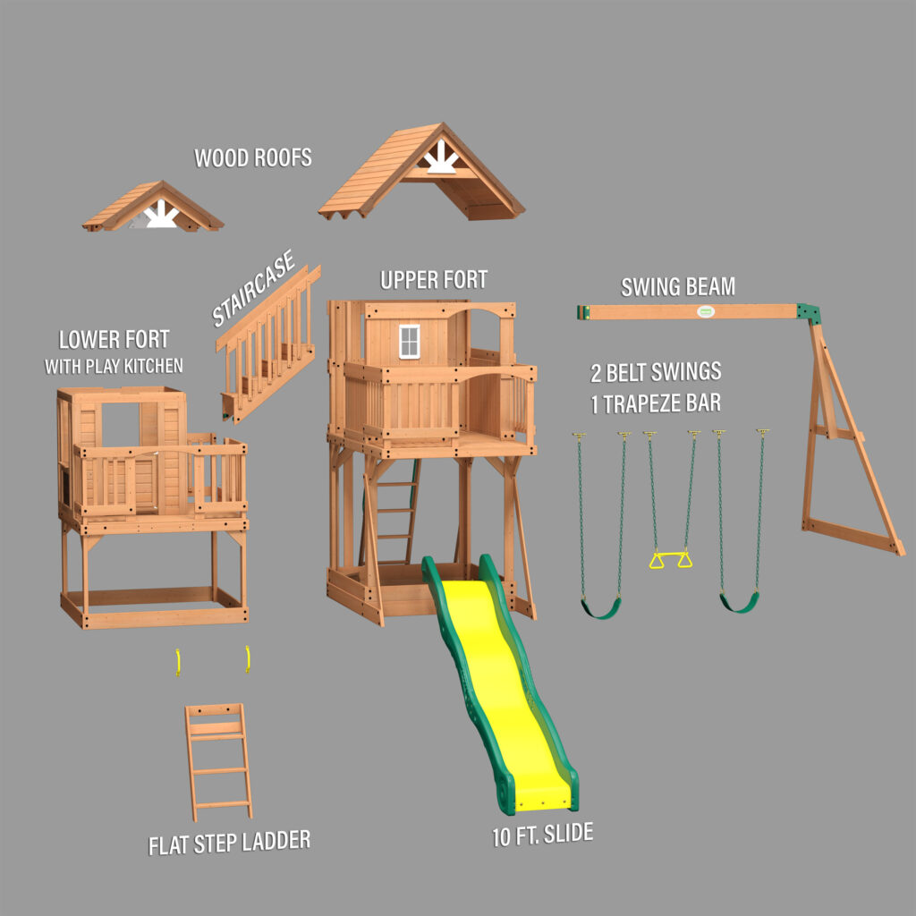 Malibu Swing Set - Image 13
