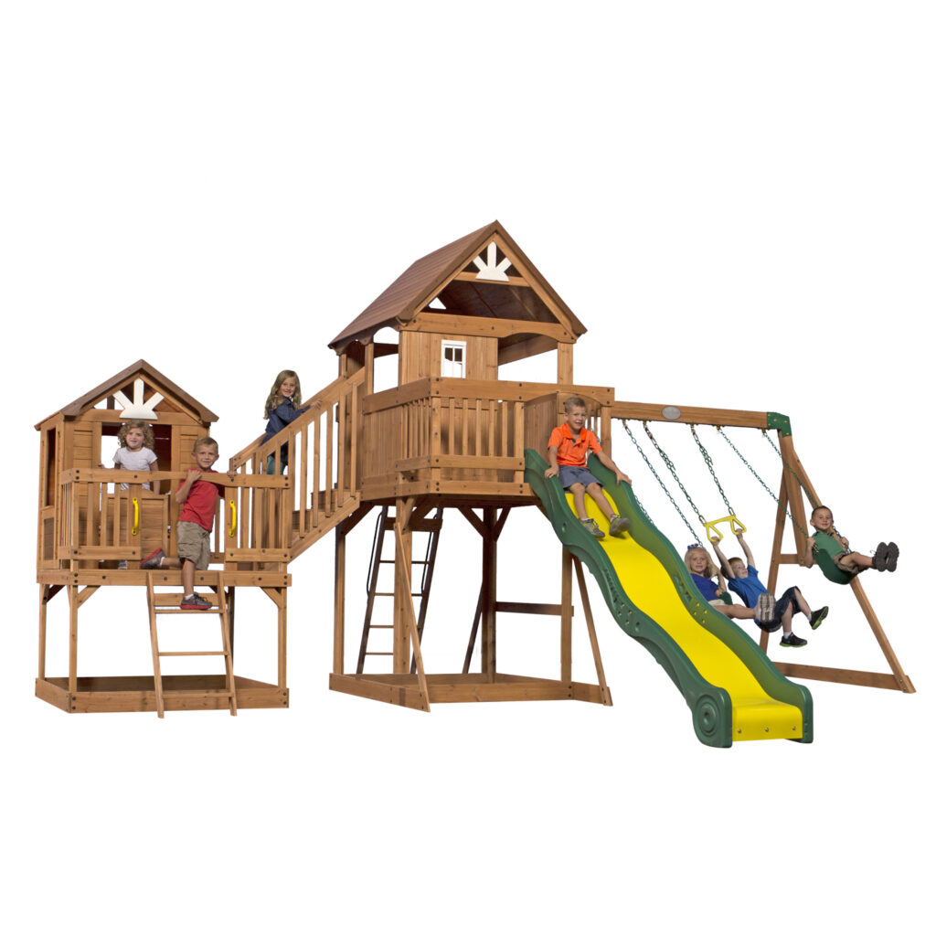 Malibu Swing Set