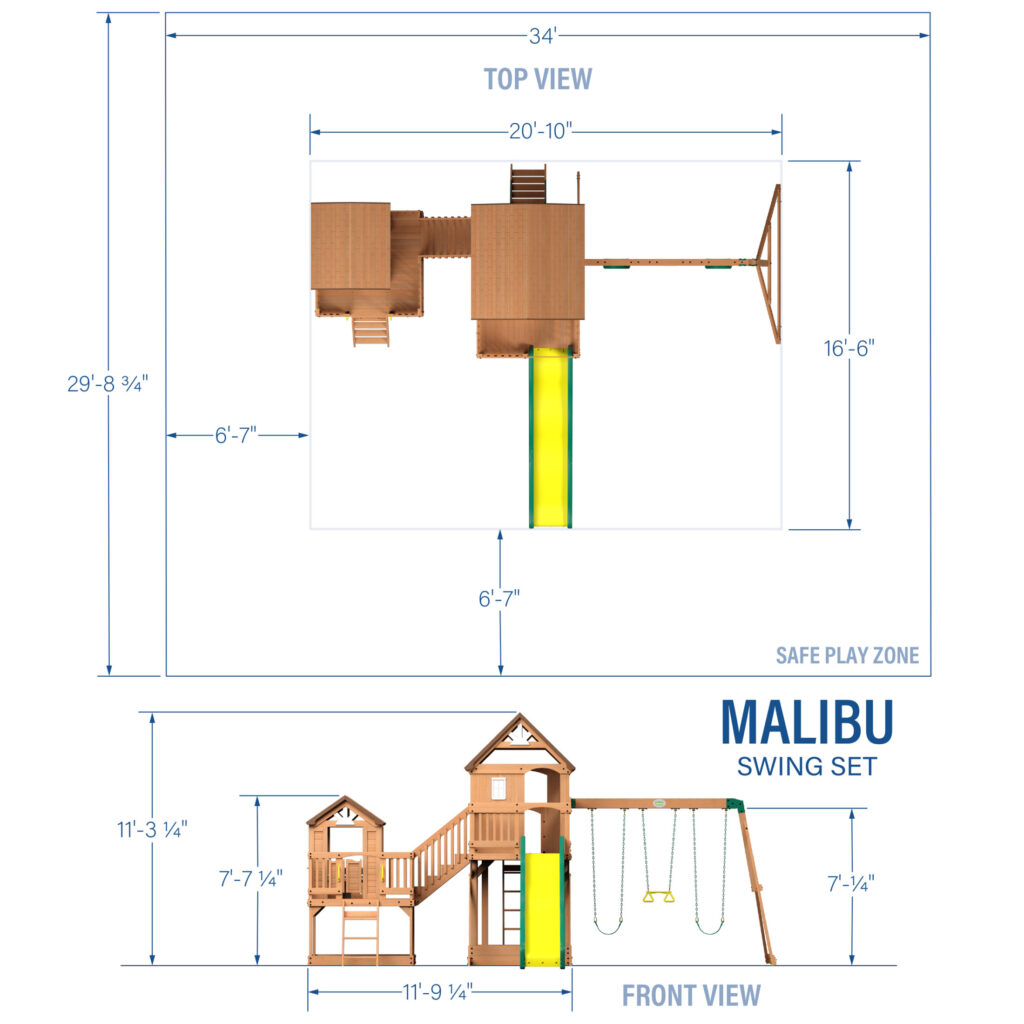 Malibu Swing Set - Image 4