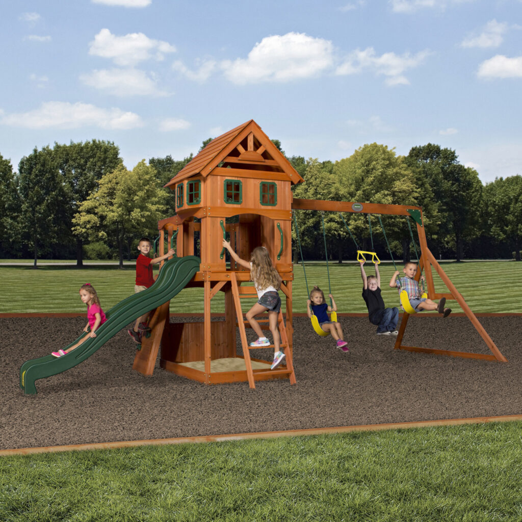 Atlantis Swing Set - Image 2
