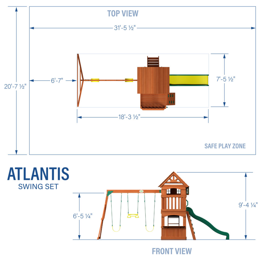Atlantis Swing Set - Image 4