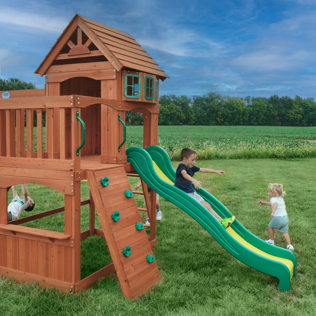 Atlantis Swing Set - Image 7