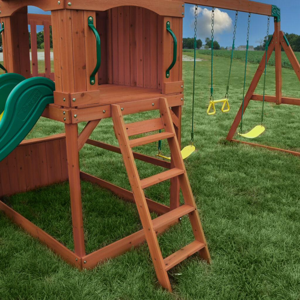 Atlantis Swing Set - Image 8