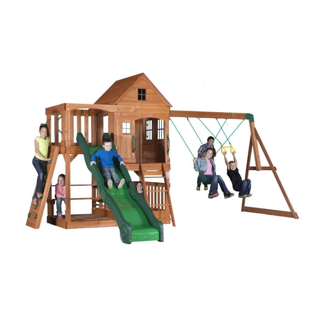 Hillcrest Swing Set