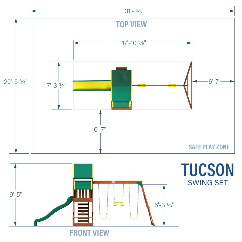 Tucson Swing Set - Image 4