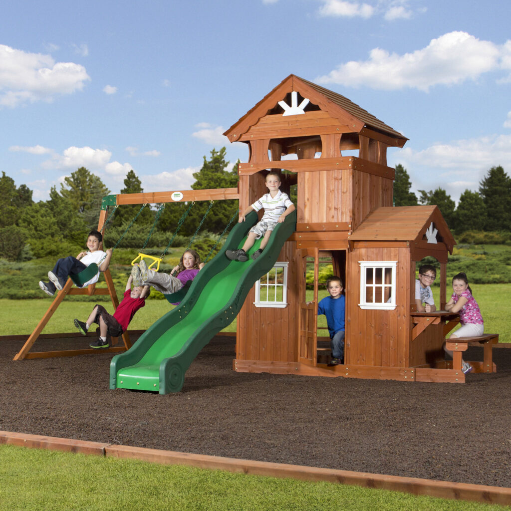 Shenandoah Swing Set - Image 2