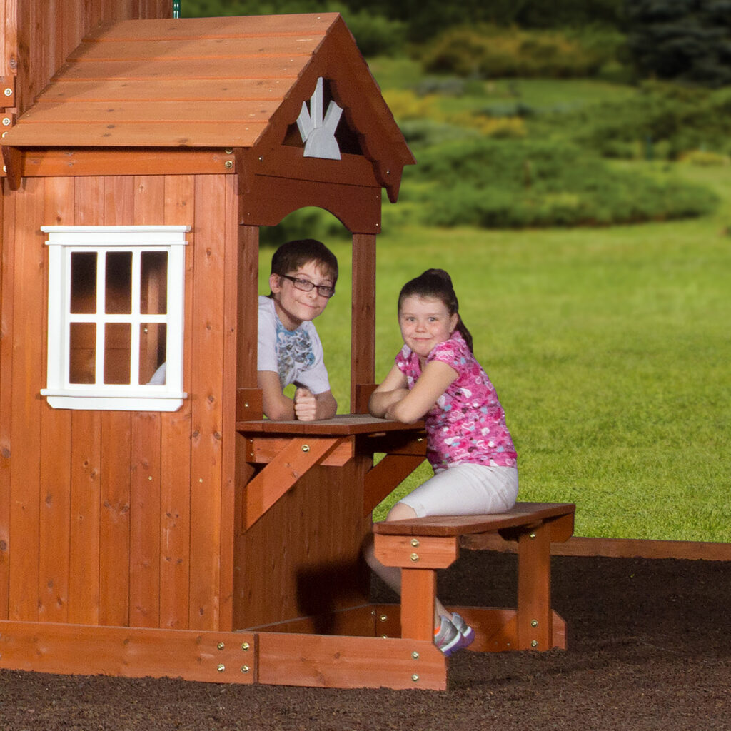 Shenandoah Swing Set - Image 5