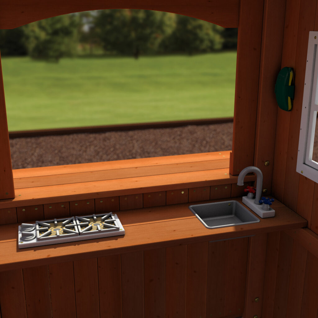 Shenandoah Swing Set - Image 7