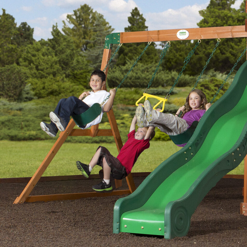 Shenandoah Swing Set - Image 8