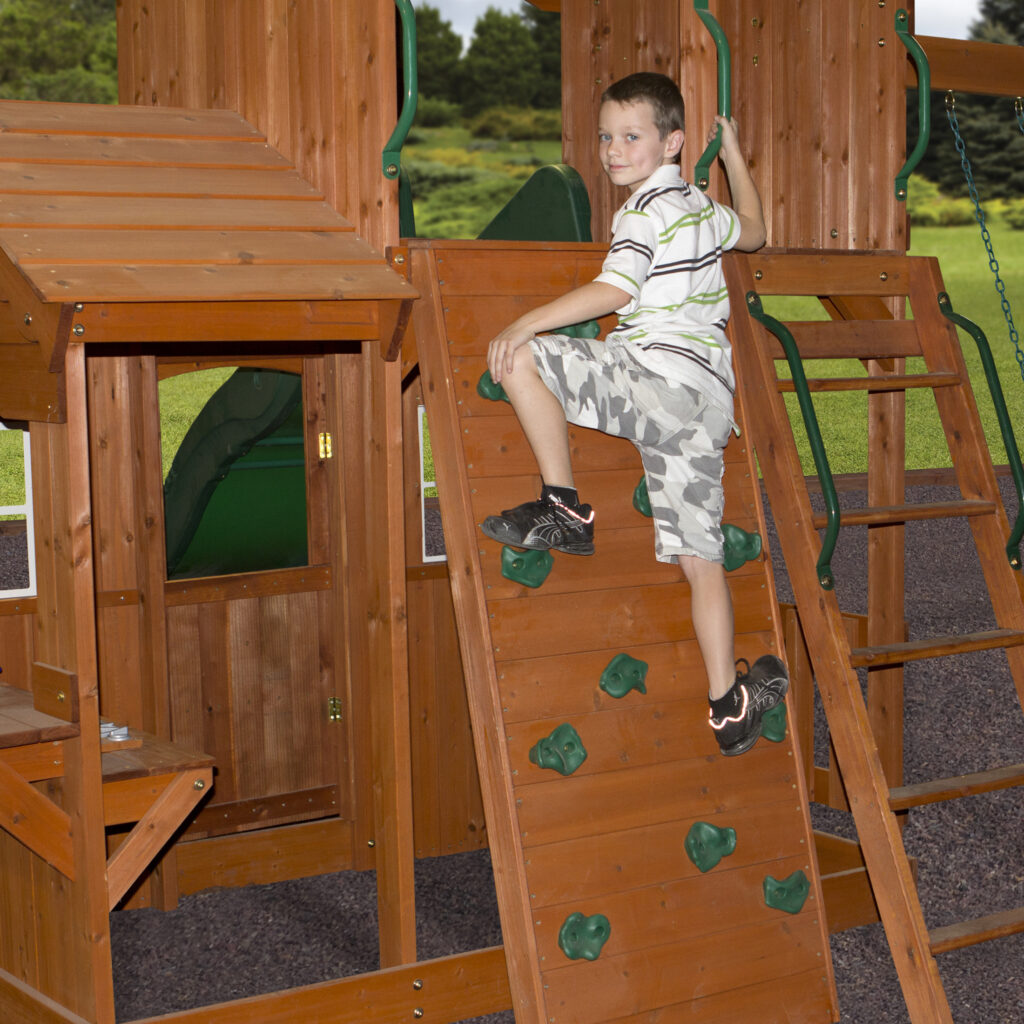 Shenandoah Swing Set - Image 10