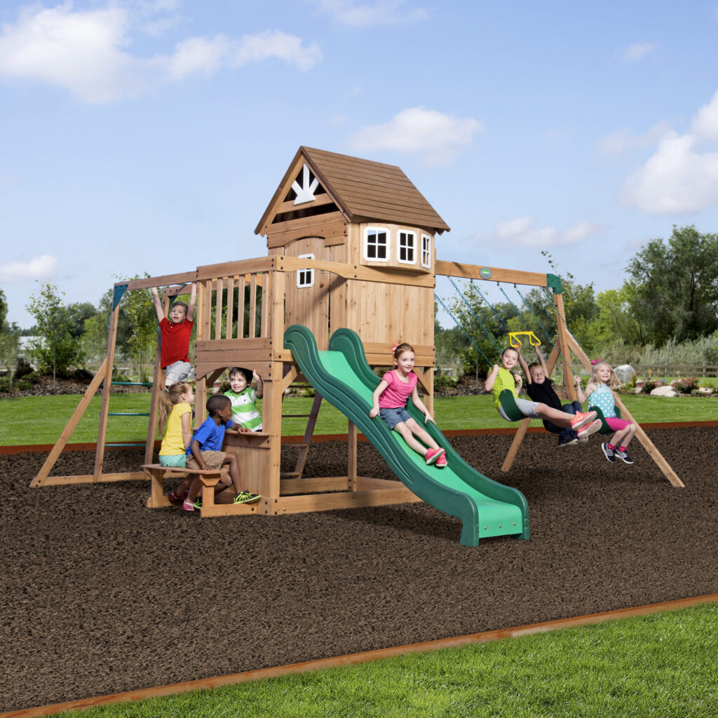 Montpelier Swing Set - Image 2