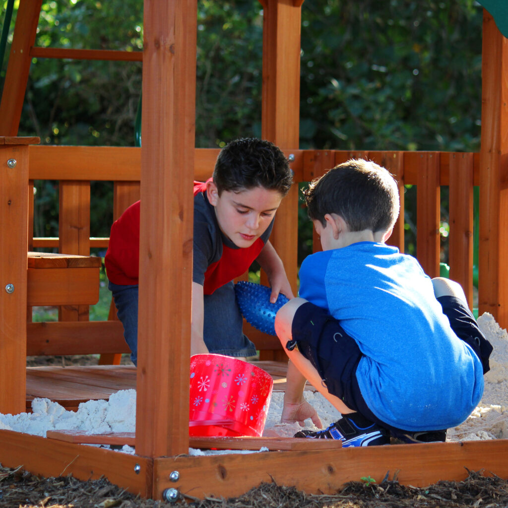 Skyfort ll Swing Set - Image 6