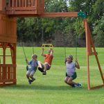 Skyfort ll Swing Set - Image 7