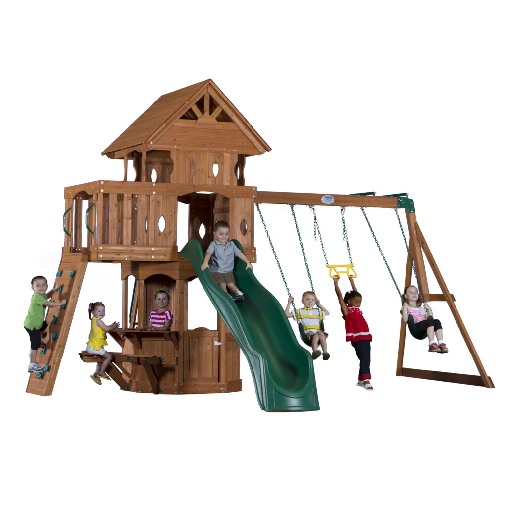 Woodland Swing set