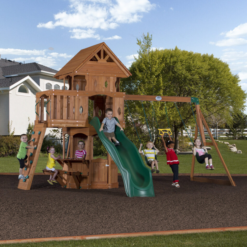 Woodland Swing set - Image 3