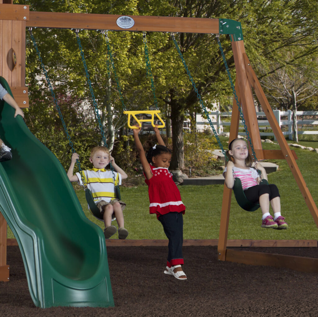 Woodland Swing set - Image 5