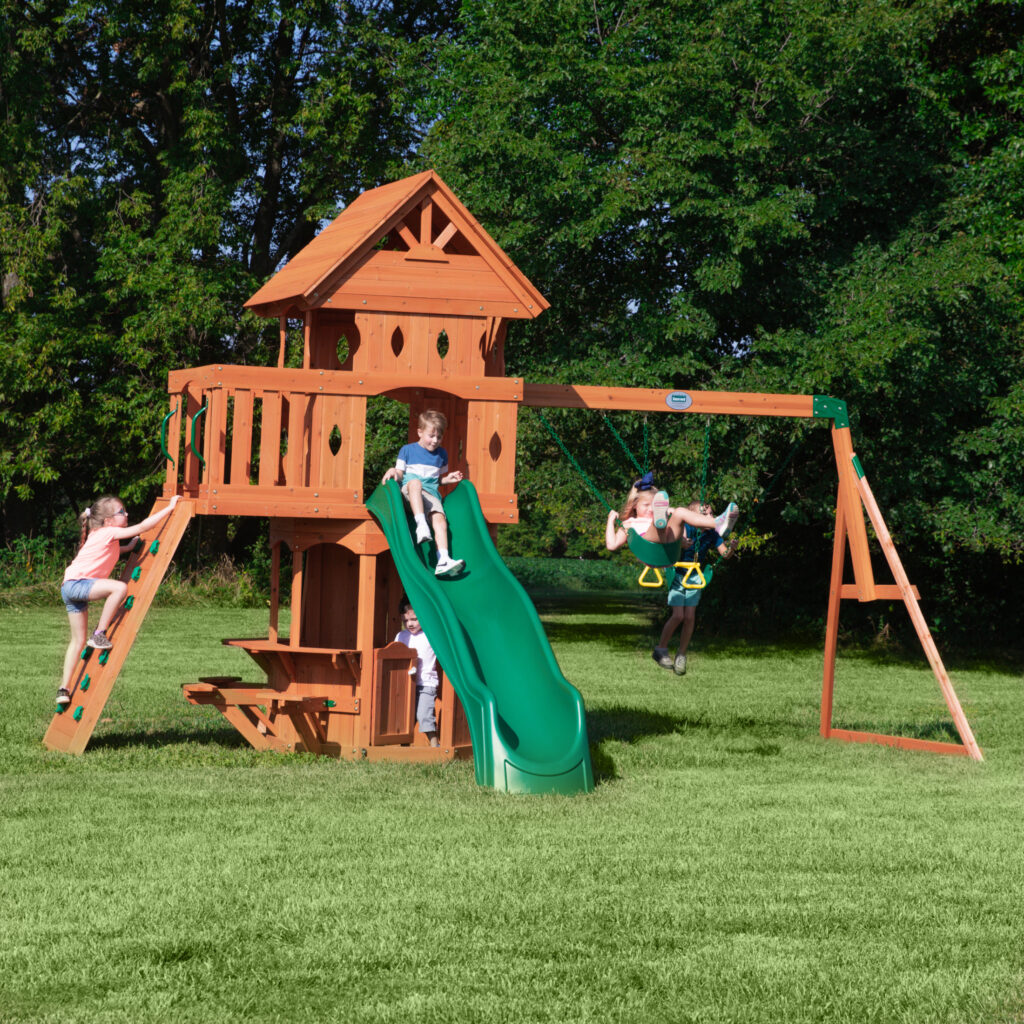 Woodland Swing set - Image 6