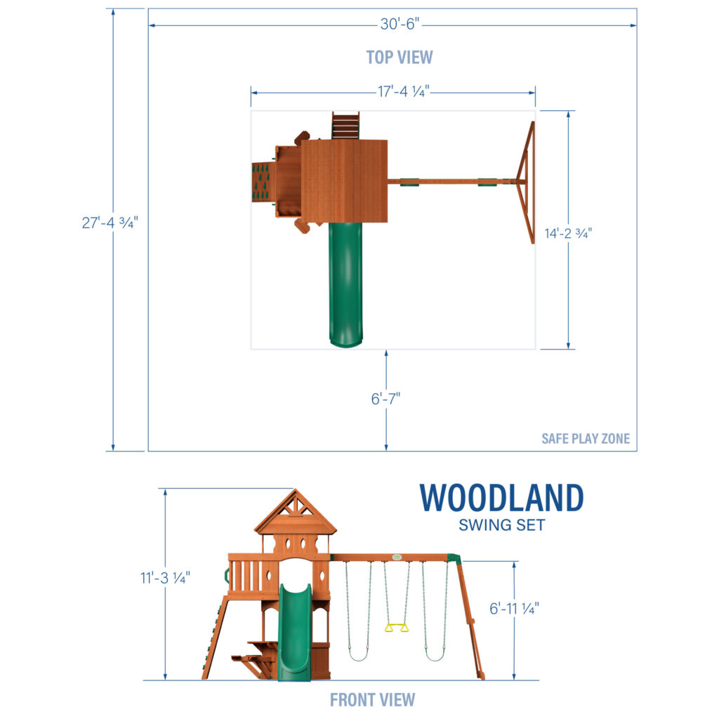 Woodland Swing set - Image 8