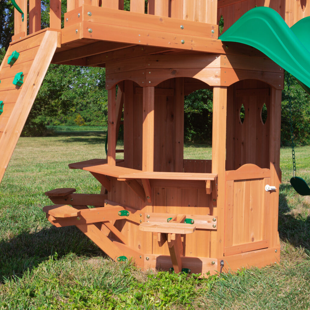 Woodland Swing set - Image 9