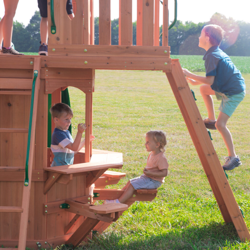 Woodland Swing set - Image 10