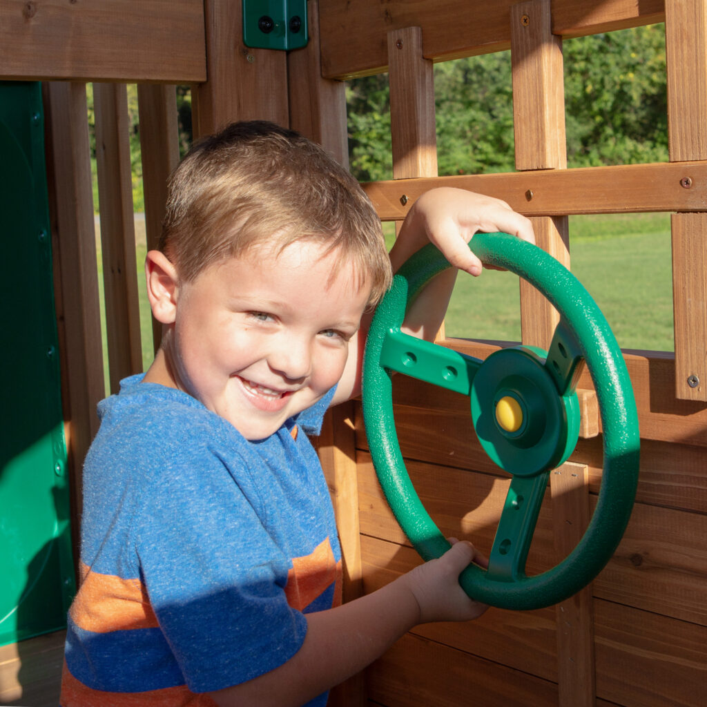 Bristol Point Swing Set - Image 3