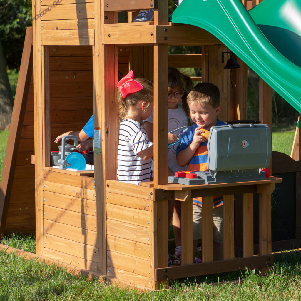 Bristol Point Swing Set - Image 5
