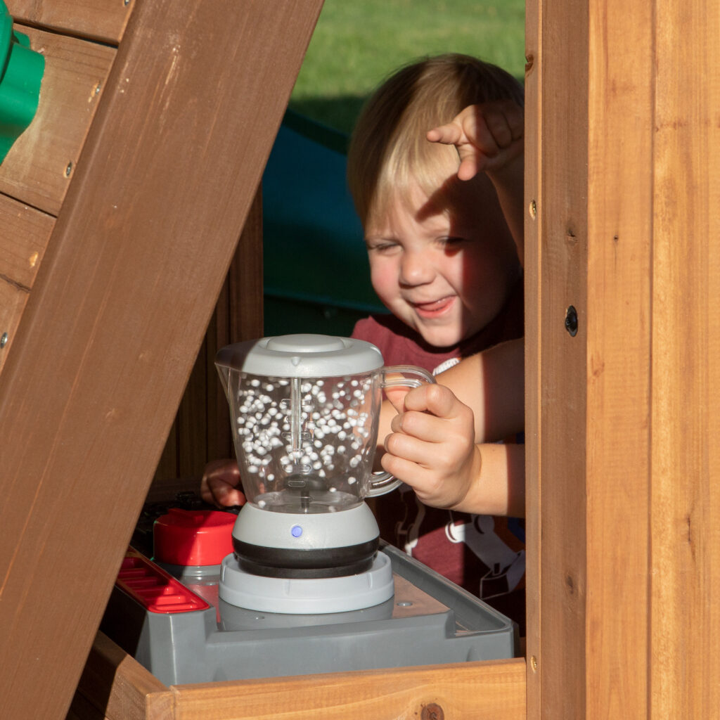 Bristol Point Swing Set - Image 6