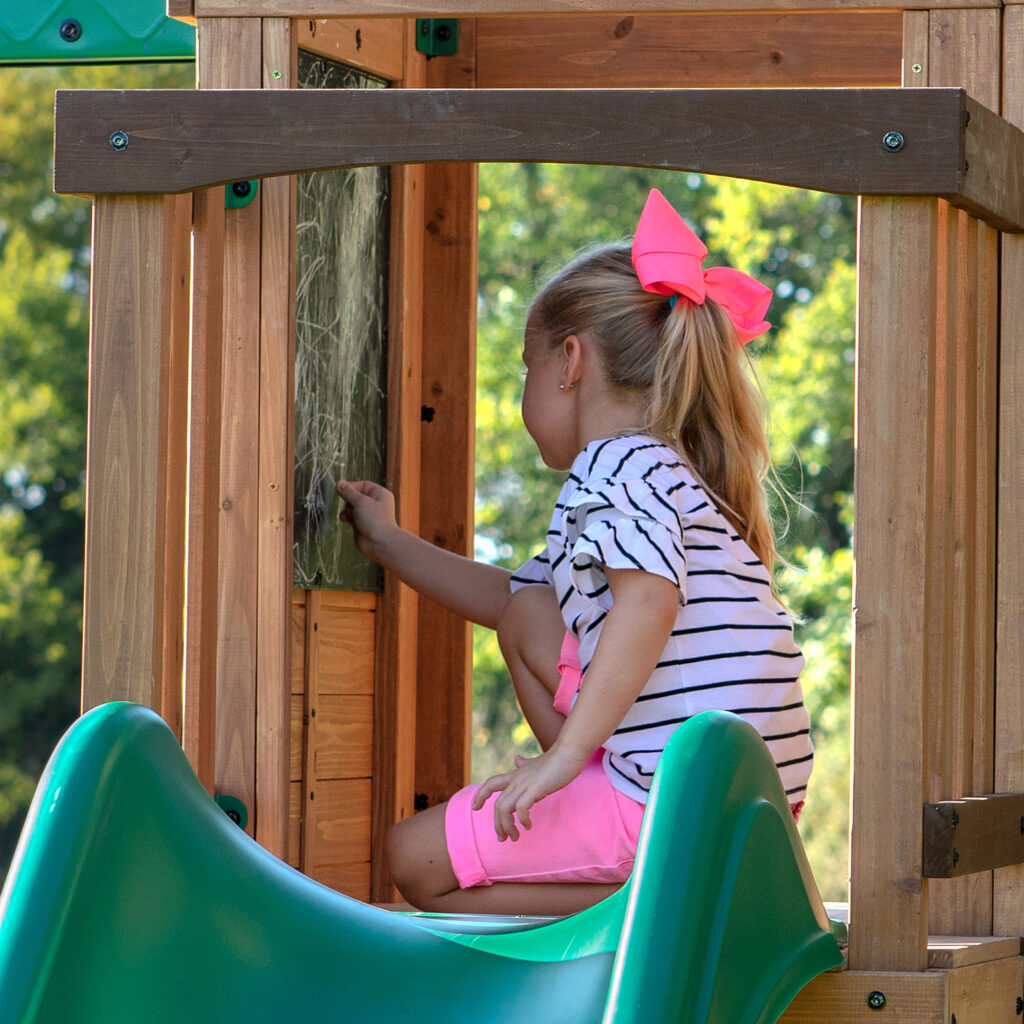 Bristol Point Swing Set - Image 7