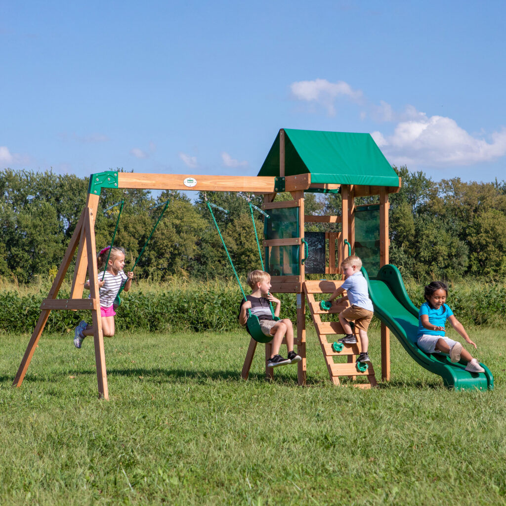 Buckley Hill Swing Set - Image 5