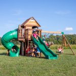 Cedar Cove Swing Set - Image 5