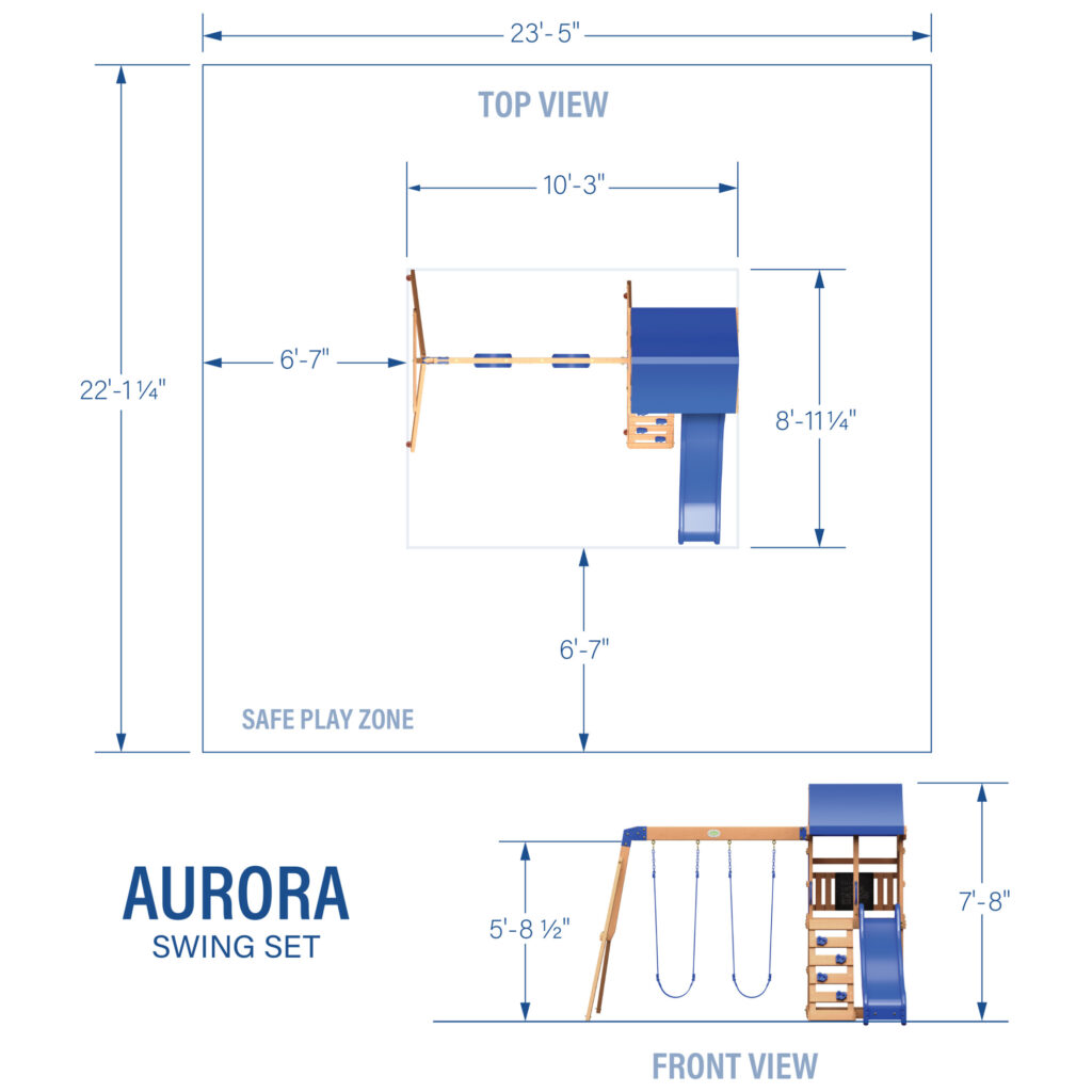 Aurora Swing Set - Image 4