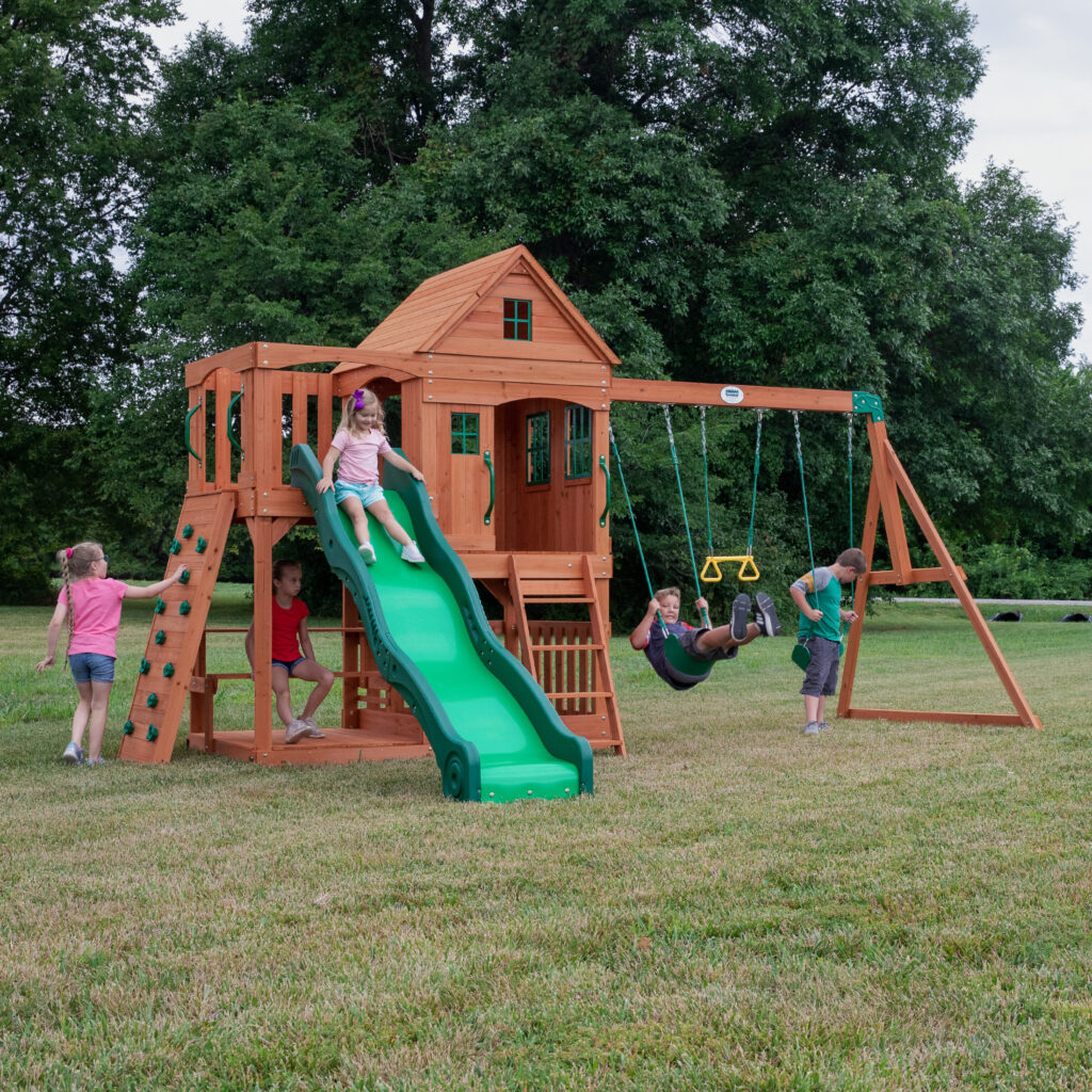 Hillcrest Swing Set - Image 9