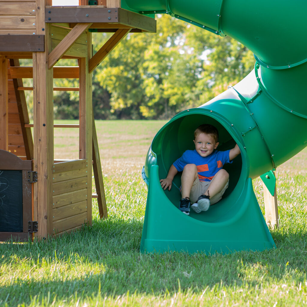 Bristol Point Swing Set - Image 10