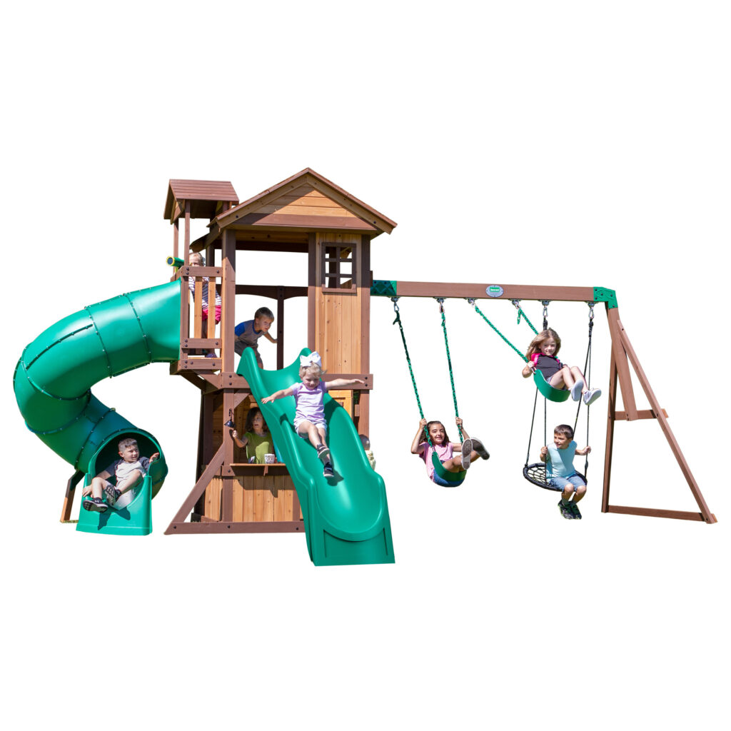 Tacoma Falls Swing Set