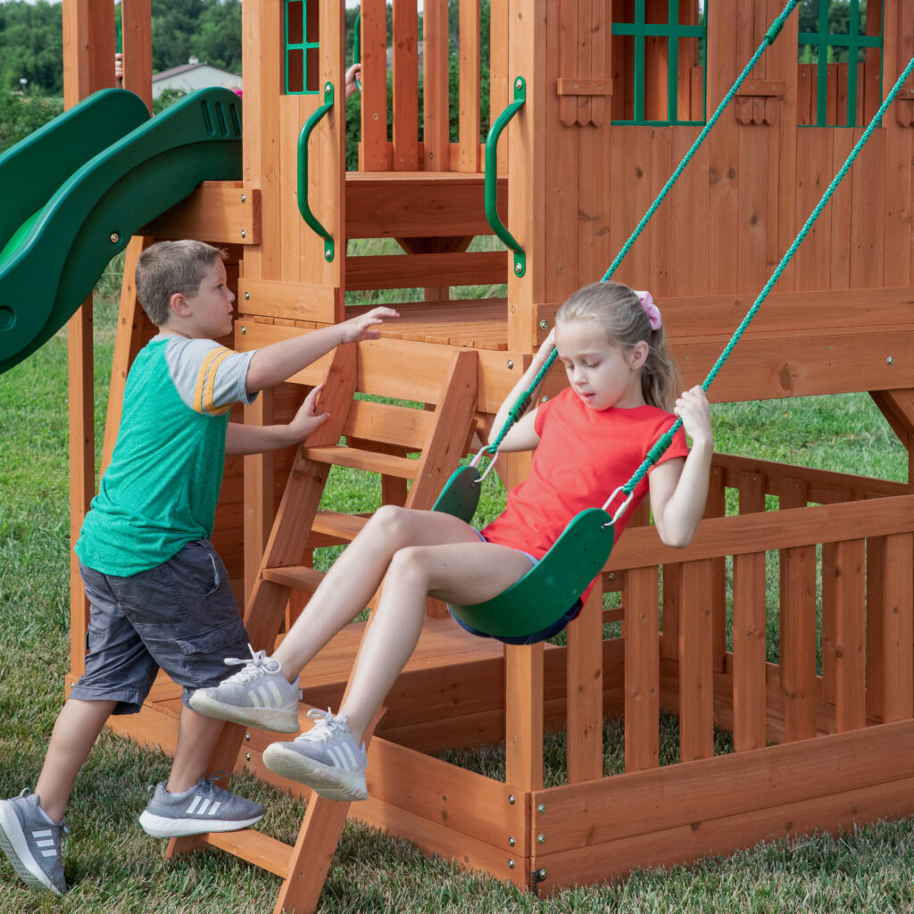 Hillcrest Swing Set - Image 3