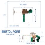 Bristol Point Swing Set - Image 11