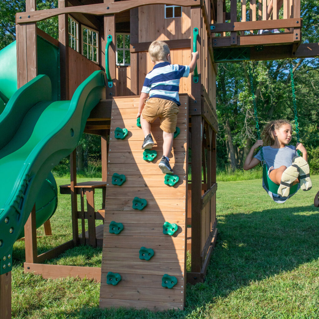 Skyfort ll with Spiral Tube Slide - Image 3