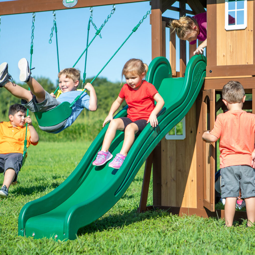Lakewood Wooden Swing Set - Image 5