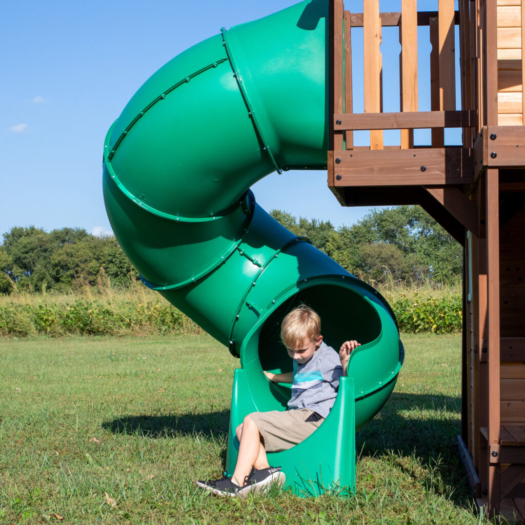 Cedar Cove Swing Set - Image 7
