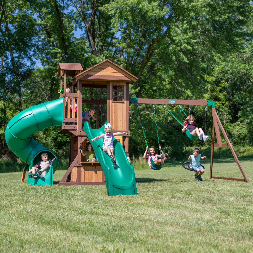 Tacoma Falls Swing Set - Image 5