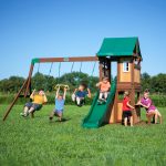 Lakewood Wooden Swing Set - Image 6
