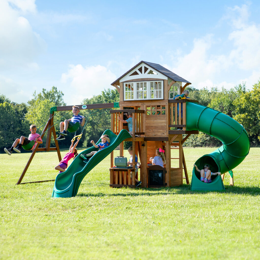 Bristol Point Swing Set - Image 12