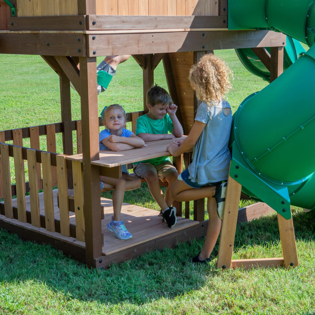 Skyfort ll with Spiral Tube Slide - Image 8